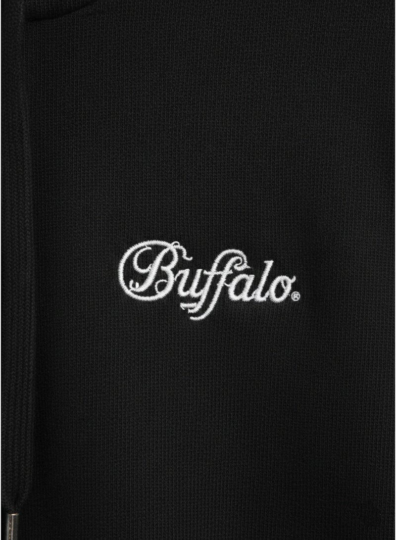 Buffalo Women’s Buffalo Print Zip-Up Hoodie Top – Casual Hooded Sweatshirt for Everyday Wear - Image 2